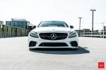 Mercedes-AMG C63 Coupe on Vossen Wheels (CV10) 2019 года
